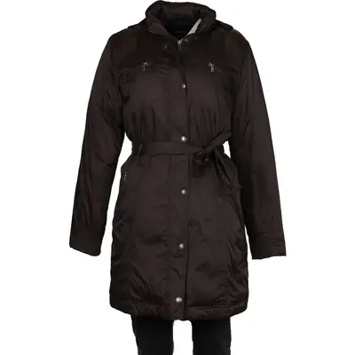 Calvin Klein Coat - XL Brown Down And Feather