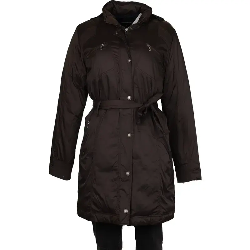 Calvin Klein Coat - XL Brown Down And Feather