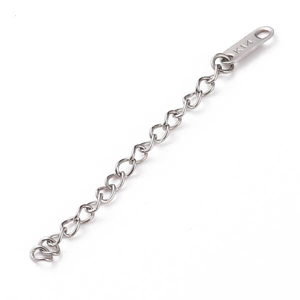 Tarnish Resistant 304 Stainless Steel Chain Extender