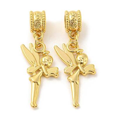 Tibetan Style Alloy European Dangle Charms