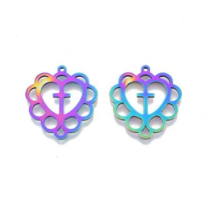 Ion Plating(IP) 201 Stainless Steel Pendants