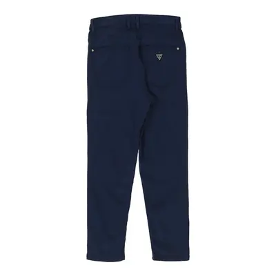 Guess Skinny Trousers - 26W UK 6 Blue Cotton