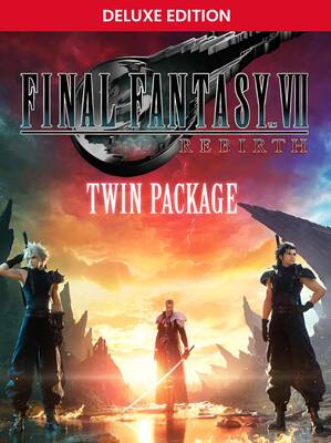 FINAL FANTASY VII REMAKE & REBIRTH Digital Deluxe Twin Pack ROW | Steam