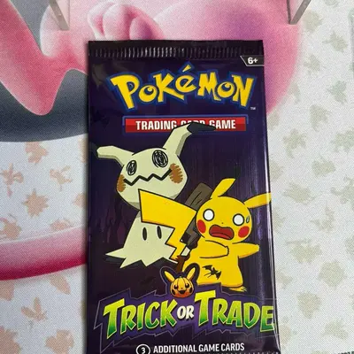 Pokemon Trick or trade