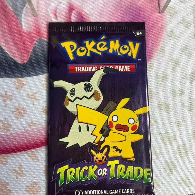 Pokemon Trick or trade
