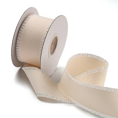 5Yard Nylon Ruffled Ribbon