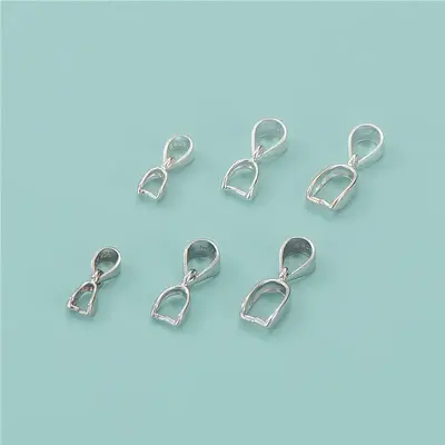 s925 Silver Pendant Clasps
