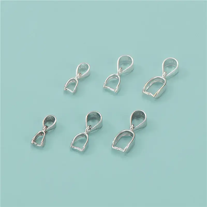 s925 Silver Pendant Clasps