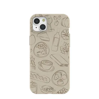 London Fog Cozy At Home iPhone 15 Plus Case