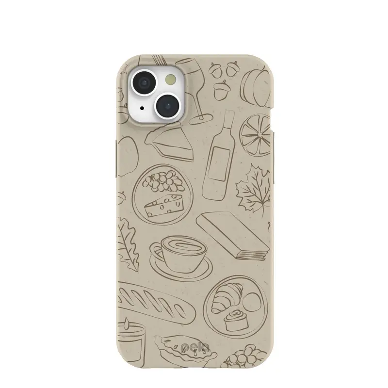 London Fog Cozy At Home iPhone 15 Plus Case