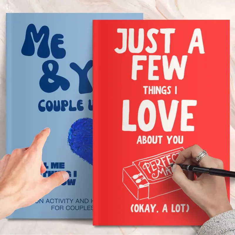 2 PACK BUNDLE: Me & You: Couple Up! Tell Me Something I Don't Know and Just A Few Things I Love About You (Okay, A Lot), Date...
