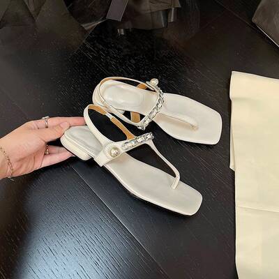 CHIKO Rosalee Open Toe Block Heels Flats Sandals