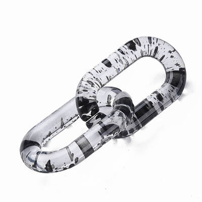 Transparent Acrylic Linking Rings