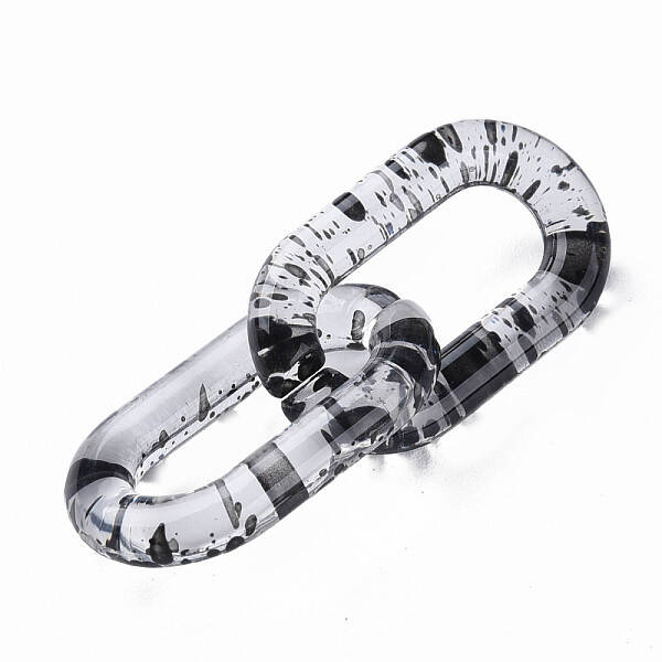 Transparent Acrylic Linking Rings