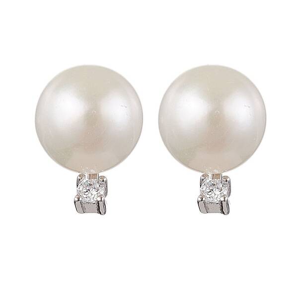 Natural Pearl Ear Studs