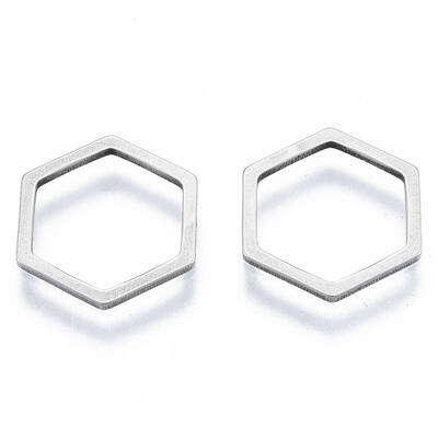 Non-Tarnish 201 Stainless Steel Linking Rings