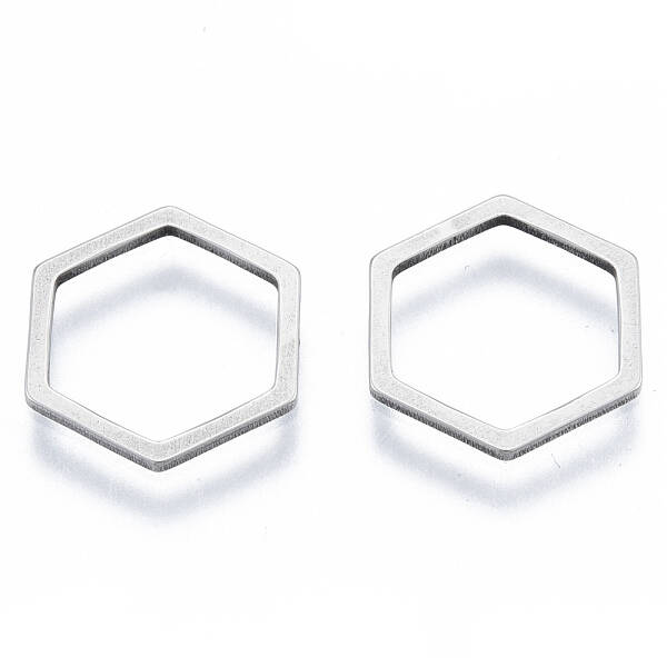 Non-Tarnish 201 Stainless Steel Linking Rings