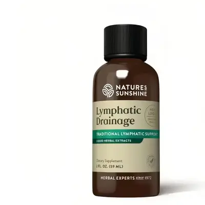 Lymphatic Drainage Supplement: Reduce Bloat, Reduce Puffiness, Detoxify, Support Lymph Flow, Aids in Recovery . Healthcare Na...