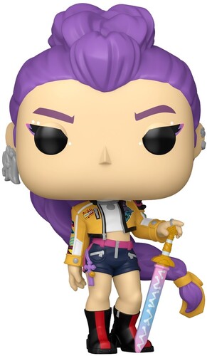 Funko POP! Anime: KPop Demon Hunters - Rumi, How It's Done (KPDH)