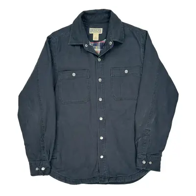 Duluth Trading Shirt - Small Black Cotton