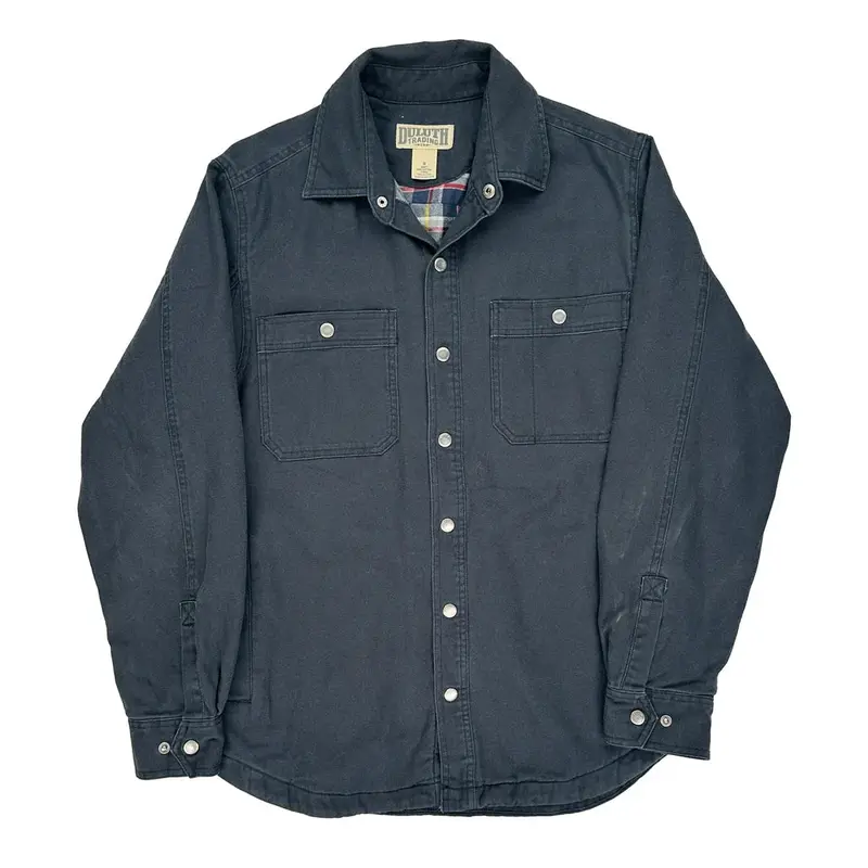 Duluth Trading Shirt - Small Black Cotton