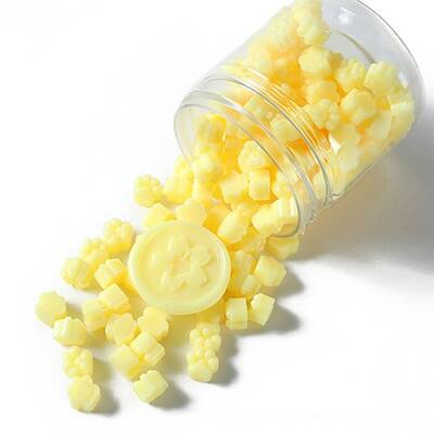 Paw Print Sealing Wax Particles