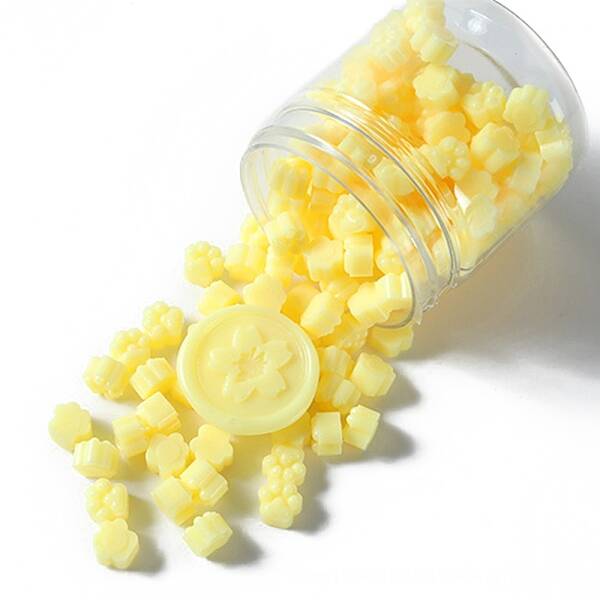 Paw Print Sealing Wax Particles