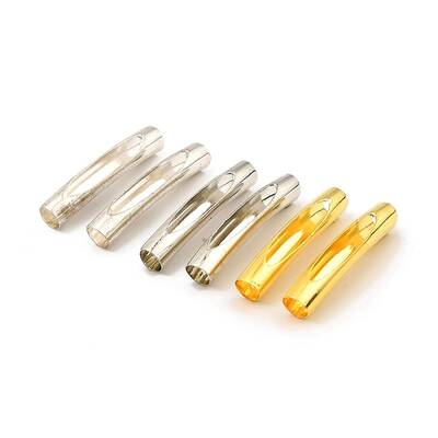 Brass Tube Beads