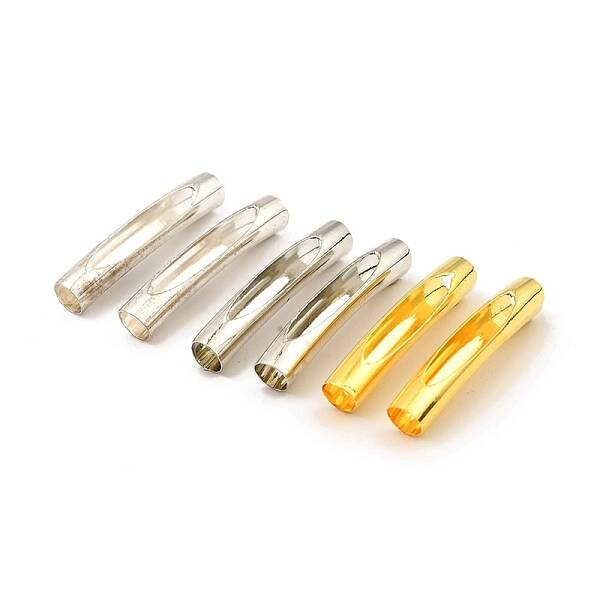 Brass Tube Beads