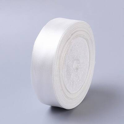 1 inch(25mm) Satin Ribbon Wedding Sewing DIY