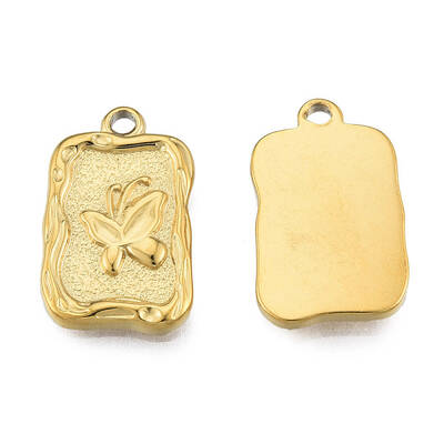 Ion Plating(IP) 304 Stainless Steel Pendants