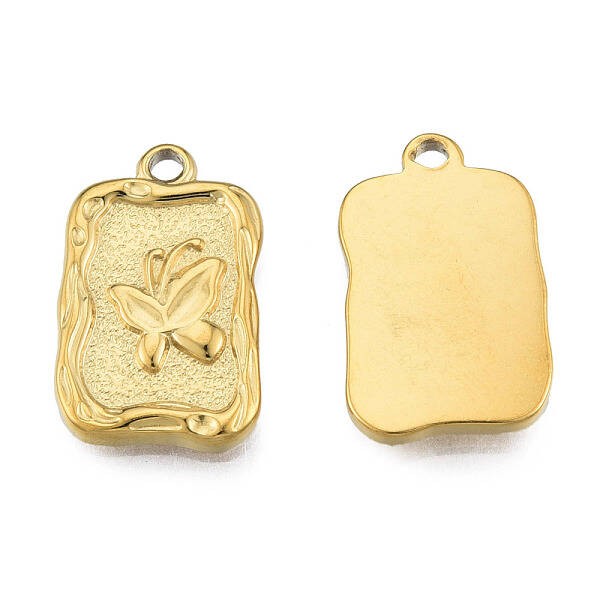Ion Plating(IP) 304 Stainless Steel Pendants