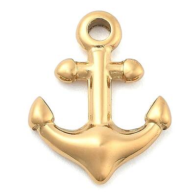 Ion Plating(IP) 304 Stainless Steel Charms