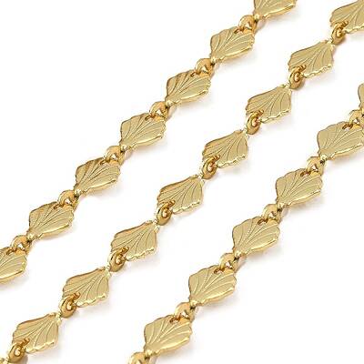 Brass Shell Shape Link Chains