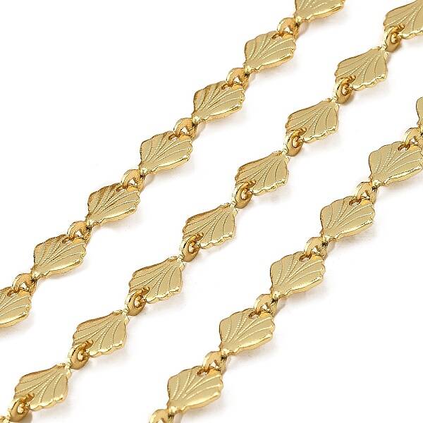 Brass Shell Shape Link Chains