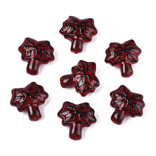 Handmade Lampwork Enamel Beads