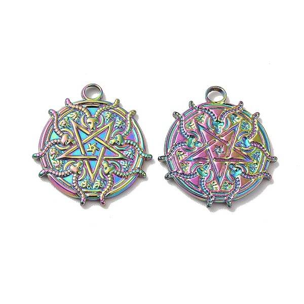 Ion Plating(IP) 304 Stainless Steel Pendant