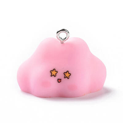Opaque Resin Pendants