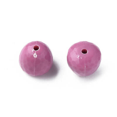 Opaque Acrylic Beads