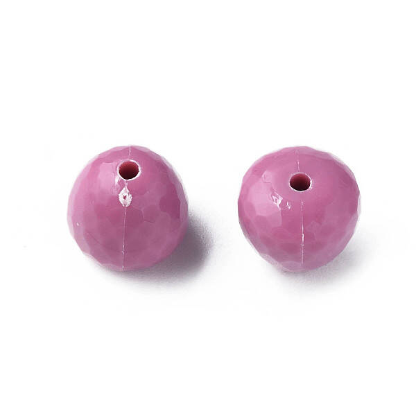 Opaque Acrylic Beads