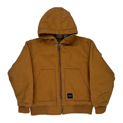 Age 5 Walls Jacket - Small Brown Cotton