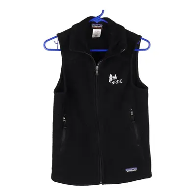 NRDC Synchilla Patagonia Fleece Gilet - Medium Black Polyester