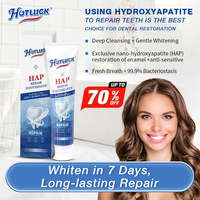 Hotluck HAP Toothpaste | Enamel Repair with Fluoride-Free Hydroxyapatite | Fresh Mint for the Whole Family | 4.0oz Clean