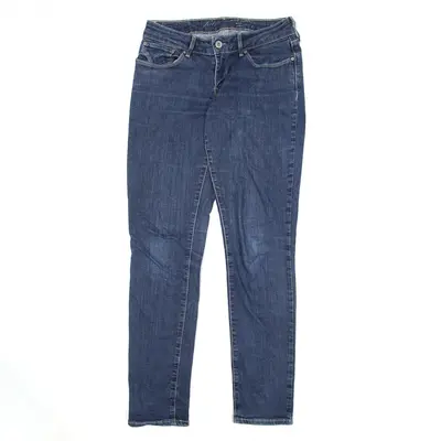 LEVI'S Bold Curve Jeans Blue Denim Slim Skinny Womens W26 L29