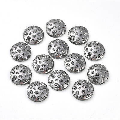 Druzy Resin Cabochons