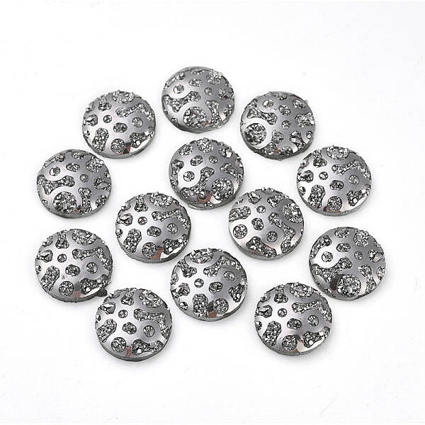 Druzy Resin Cabochons