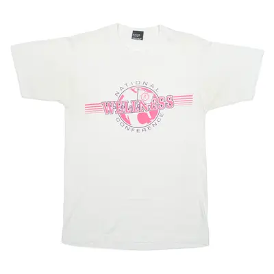 SCREEN STARS Wellness Womens T-Shirt White M