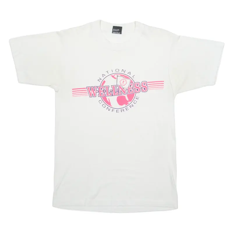 SCREEN STARS Wellness Womens T-Shirt White M