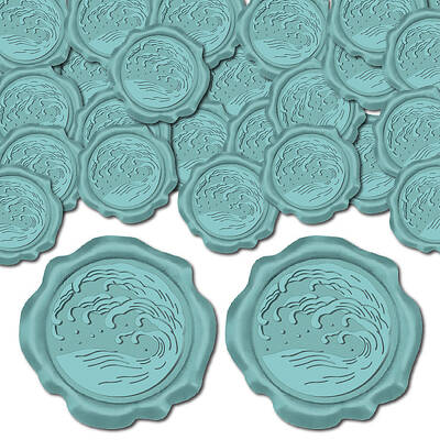 Adhesive Wax Seal Stickers