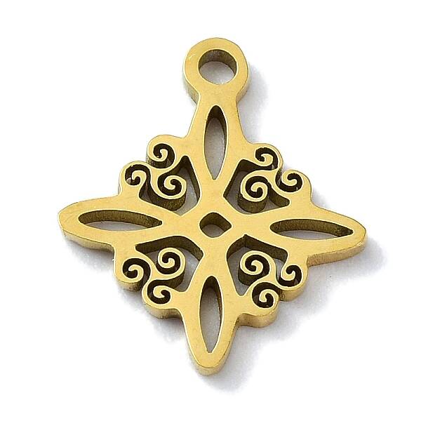 304 Stainless Steel Charms